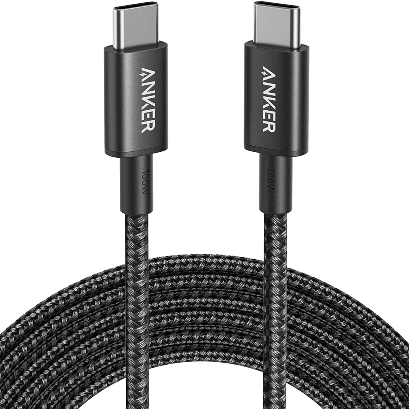 Anker USB-C cable with braided durable design