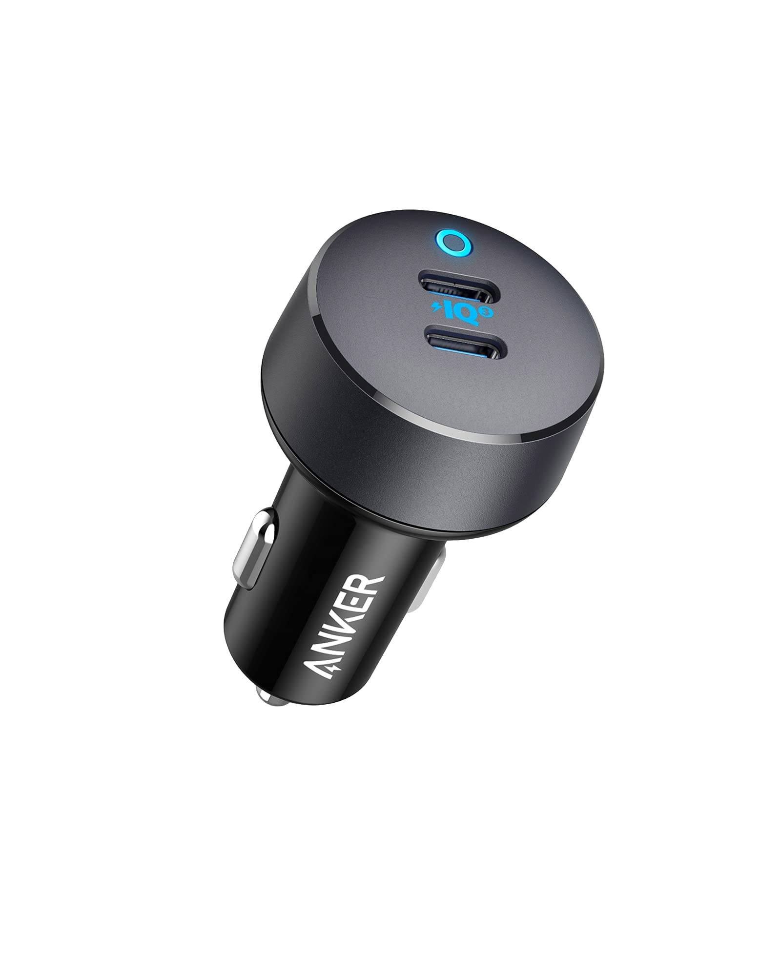 Anker with dual USB-C ports for fast car charging
