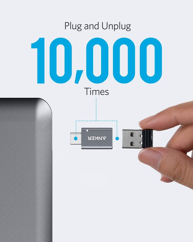Anker USB-C to USB 3.0 Adapter (2 Pack)