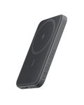 Anker wireless power bank with charging icons and smooth curve