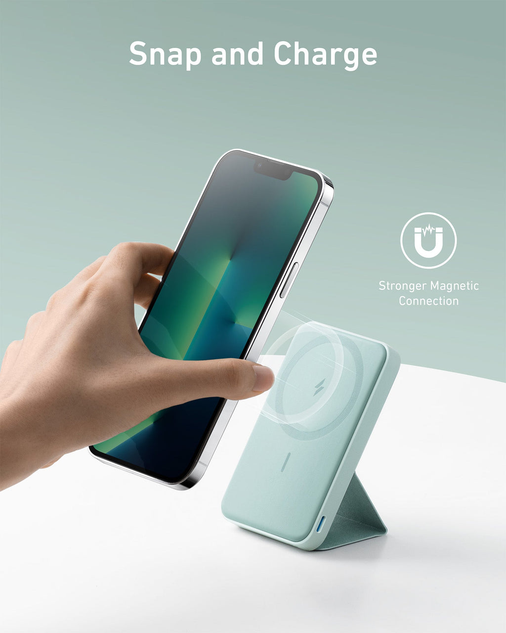 Refurbished Anker 622 Magnetic Battery (MagGo)
