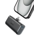 Anker power bank with rotating connector for fast charging