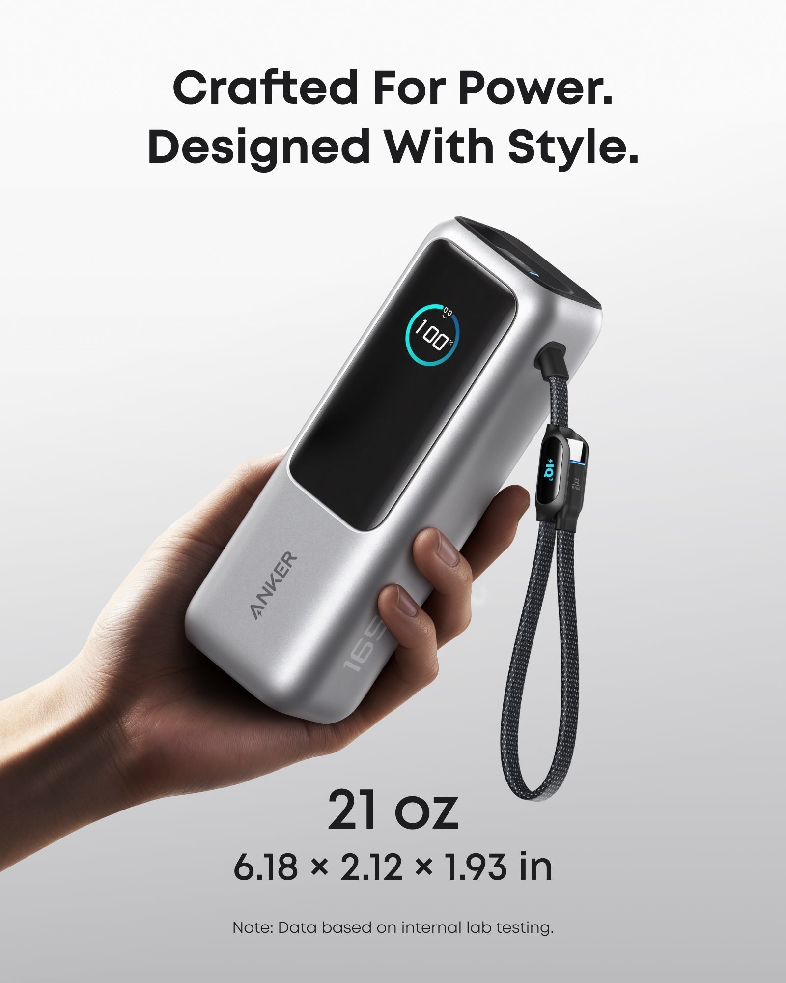 Bundle kit: Anker Laptop Power Bank and Anker Laptop Charger