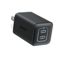 Anker charger with dual USB-C ports for fast charging
