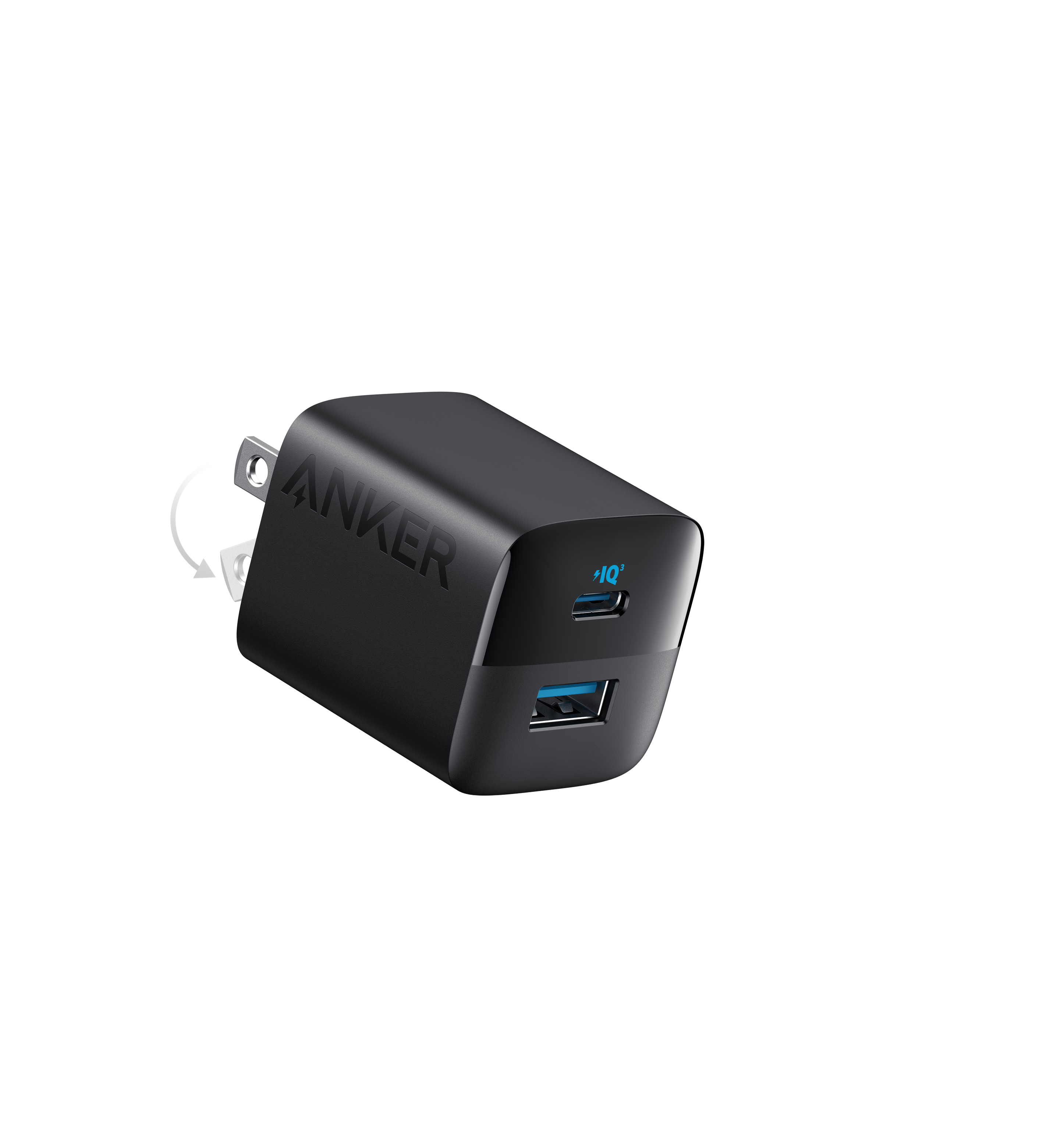 Anker with dual charging ports for fast charging