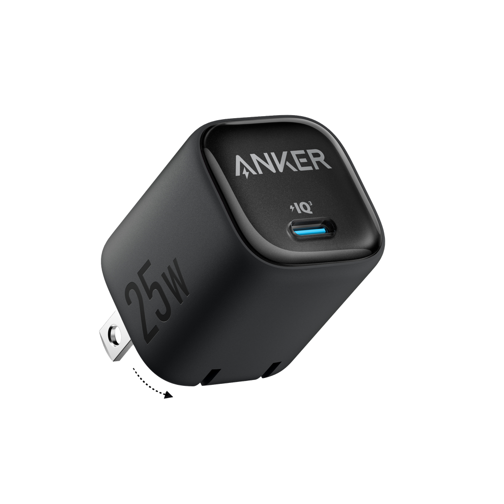 Anker 25W charger with USB-C port for Keyword