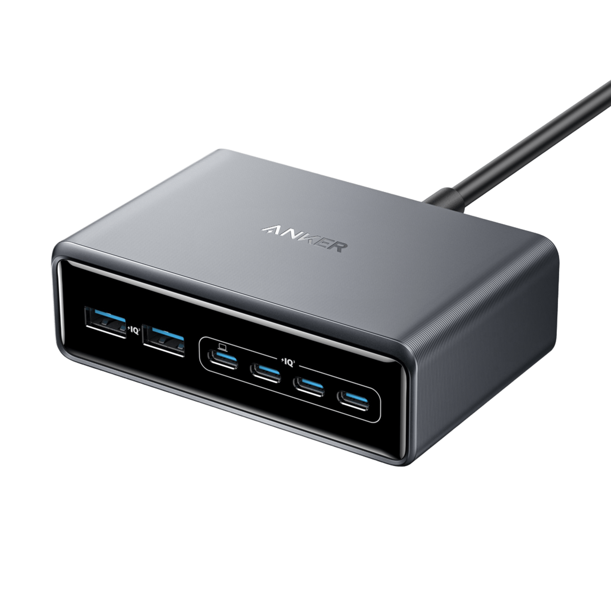 Anker charging station with multiple USB ports