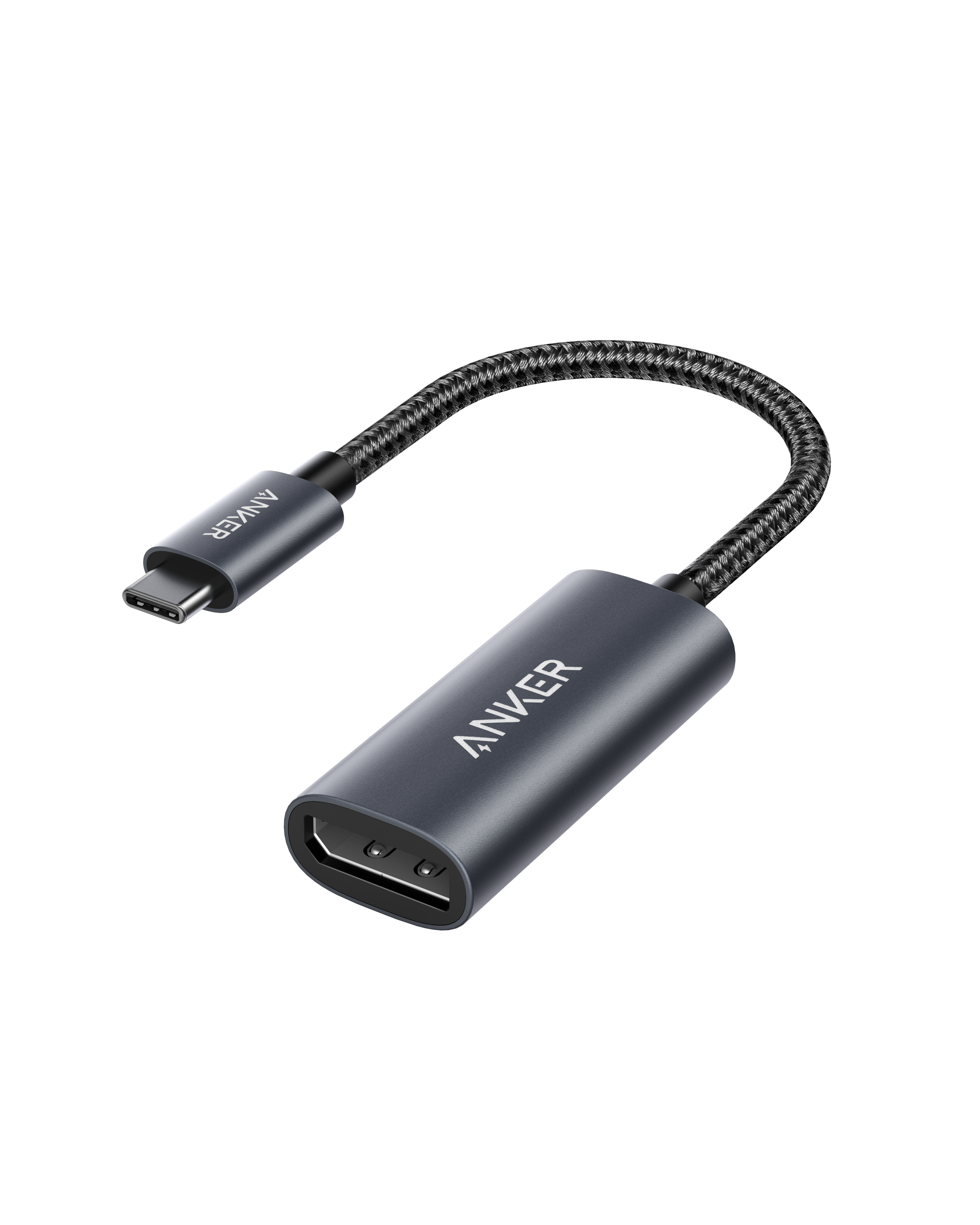 Anker adapter with braided cable for Keyword