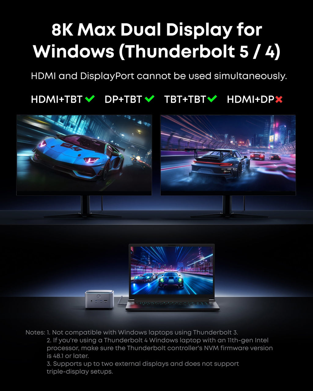 Anker Prime TB5 Docking Station (14-in-1, 8K, Thunderbolt 5 )