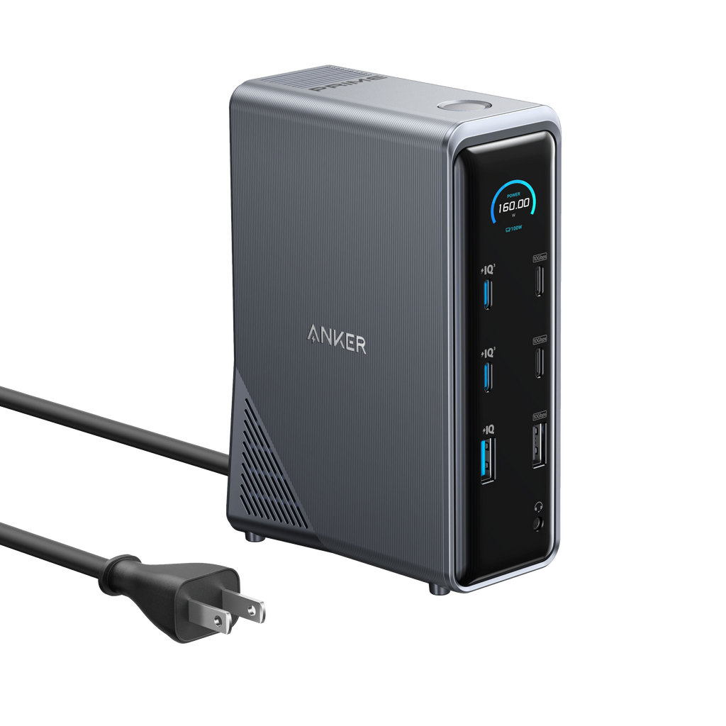 Anker with multi-port power station for fast charging