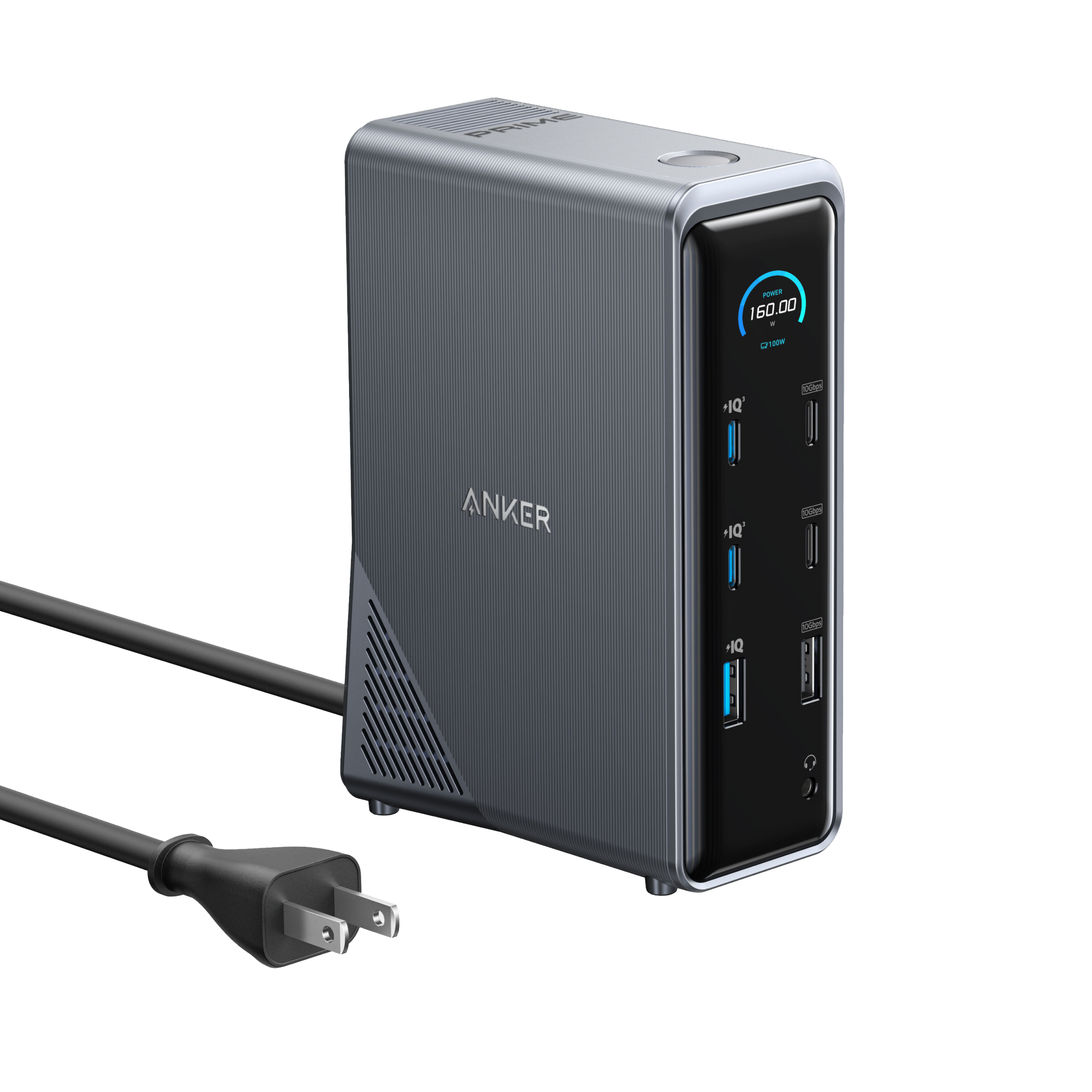 Anker with multi-port power station for fast charging