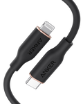 Anker black USB-C to Lightning cable for Keyword