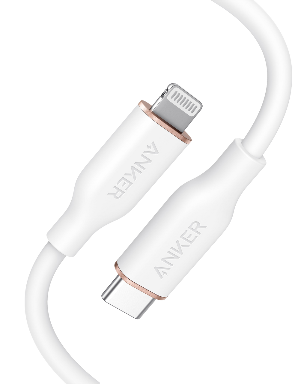 Anker 641 USB-C to Lightning Cable (Flow, Silicone)