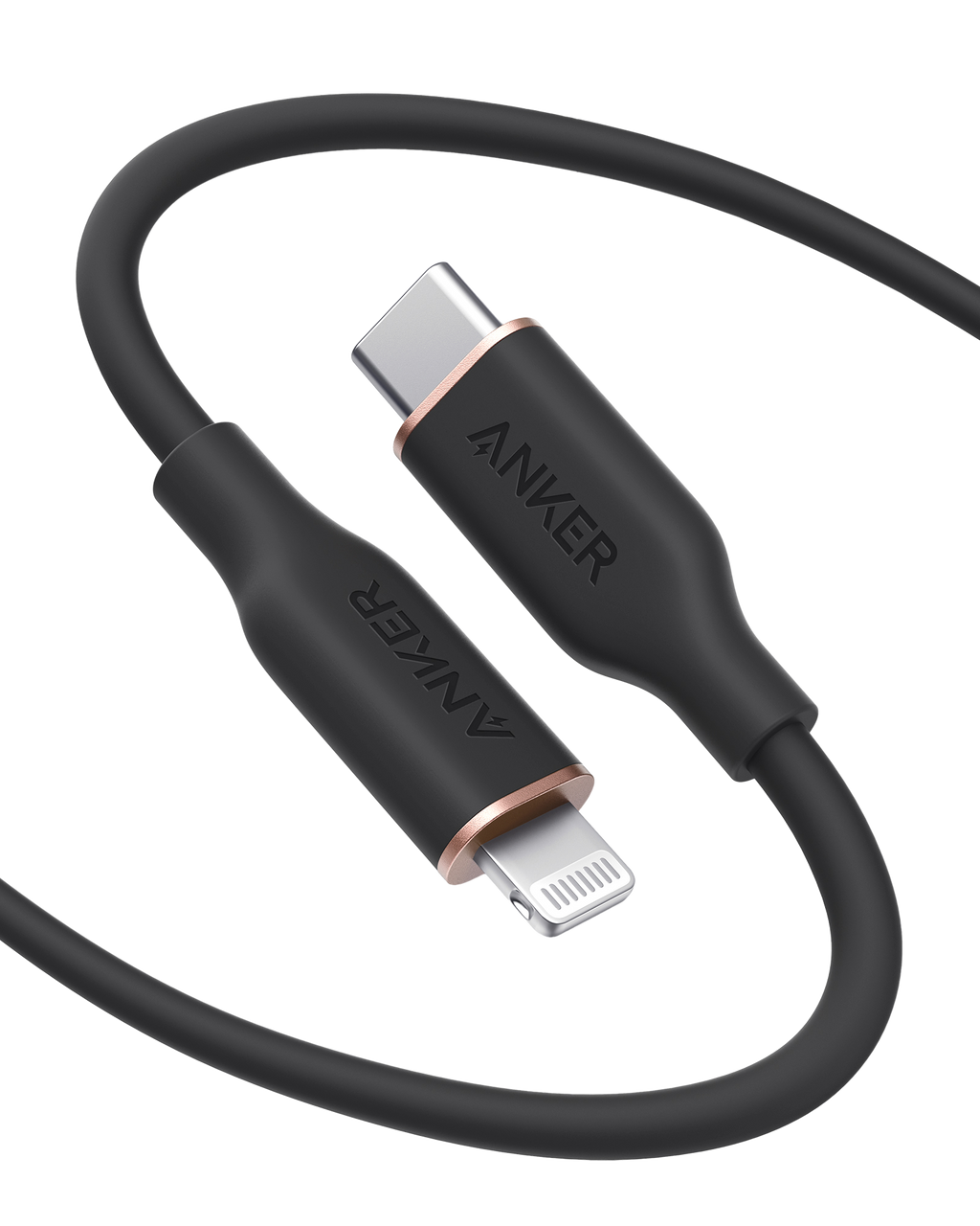 Anker 641 USB-C to Lightning Cable (Flow, Silicone)