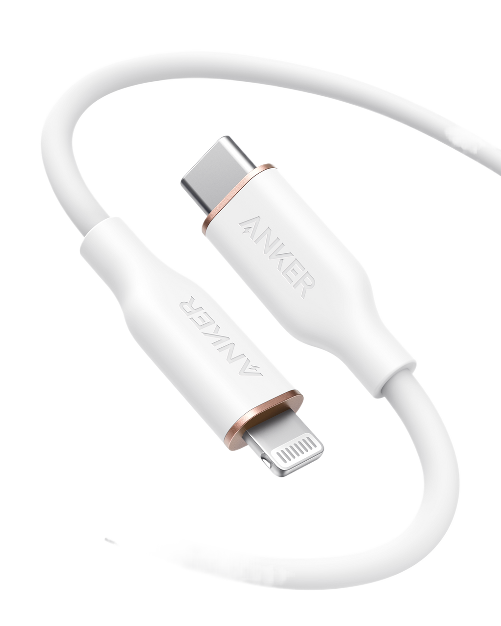 Anker 641 USB-C to Lightning Cable (Flow, 3 ft Silicone)