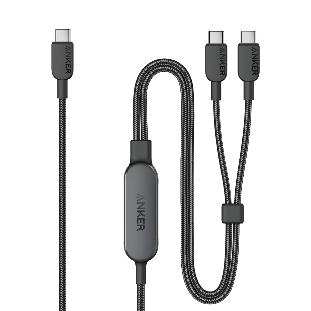 Anker 140W 2-in-1 USB-C to USB-C Cable
