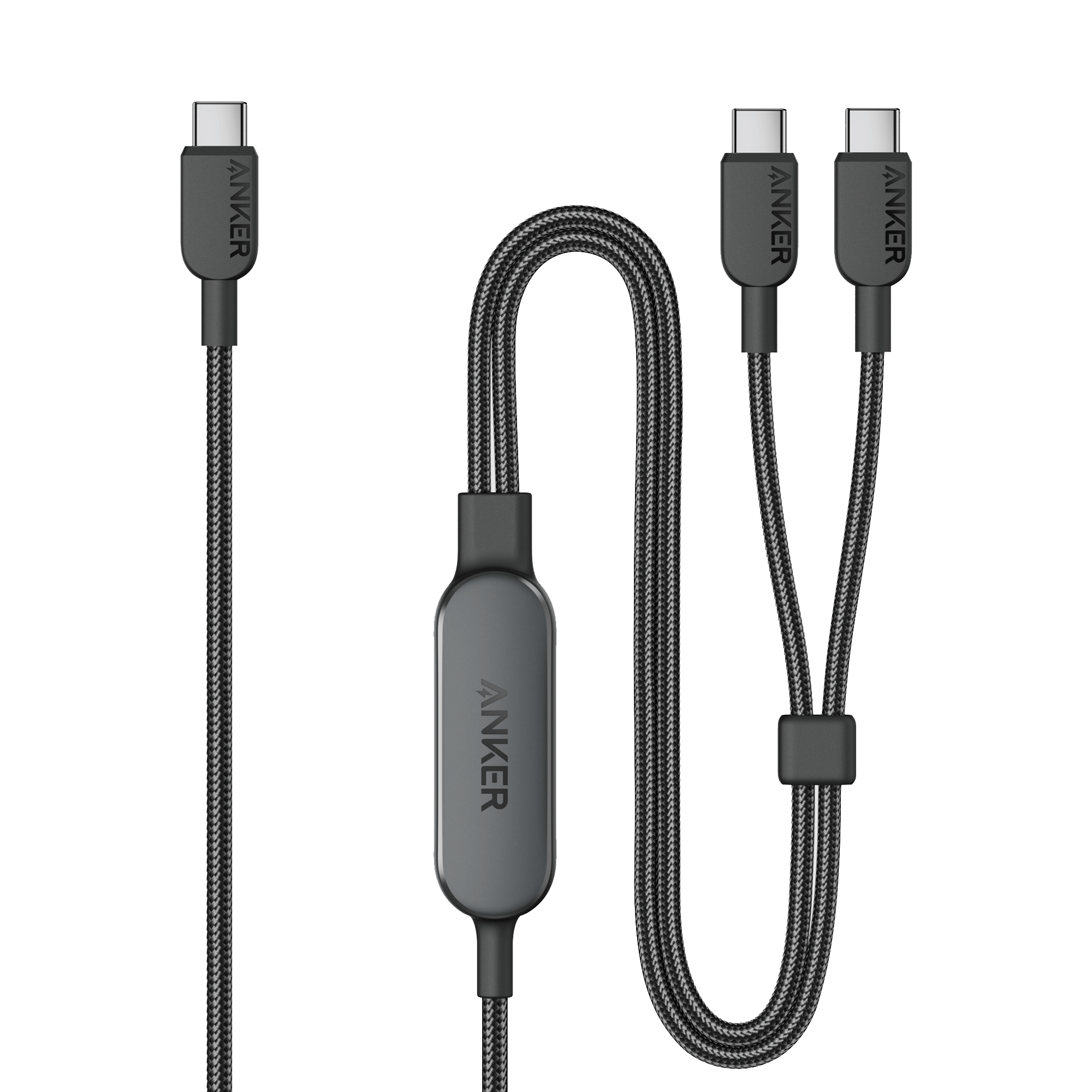 Anker 140W 2-in-1 USB-C to USB-C Cable