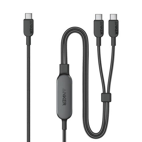Anker braided USB-C cable with dual connectors