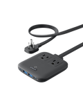 Anker power strip with dual outlets for fast charging