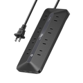 Anker power strip with multiple outlets for safe charging