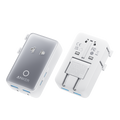 Anker with universal adapter for worldwide charging