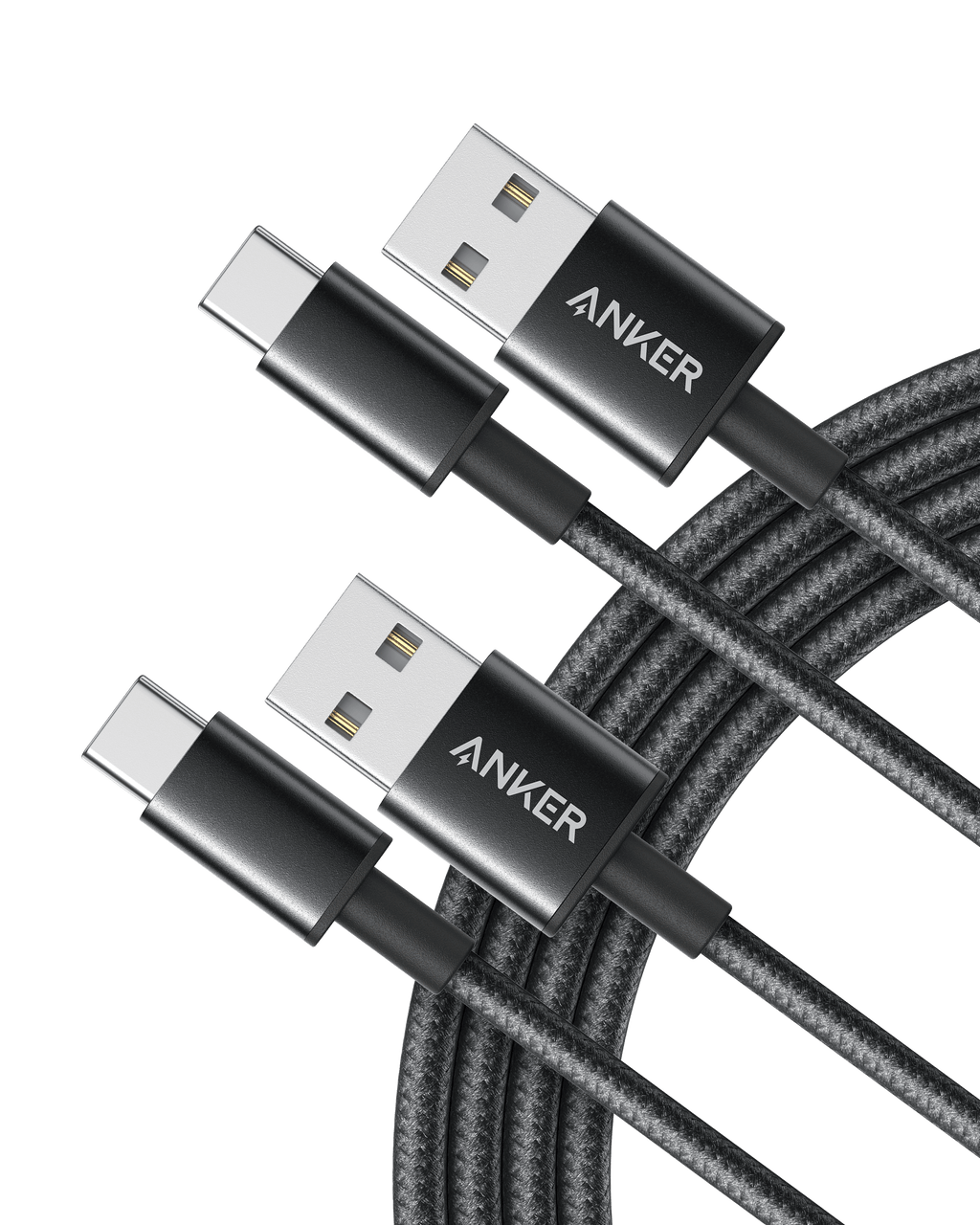 Anker charging cable with USB-C for durability