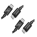 Anker 515 USB-C to USB-C Cable (Thunderbolt 4 Compatible)（2 packs）