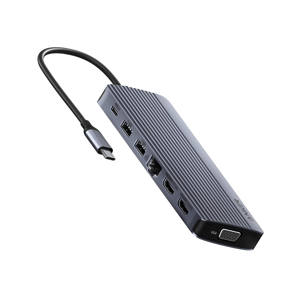Anker docking station with multiple ports for data transfer