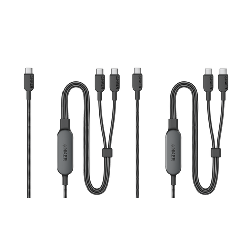 Anker 140W 2-in-1 USB-C to USB-C Cable 2 Pack