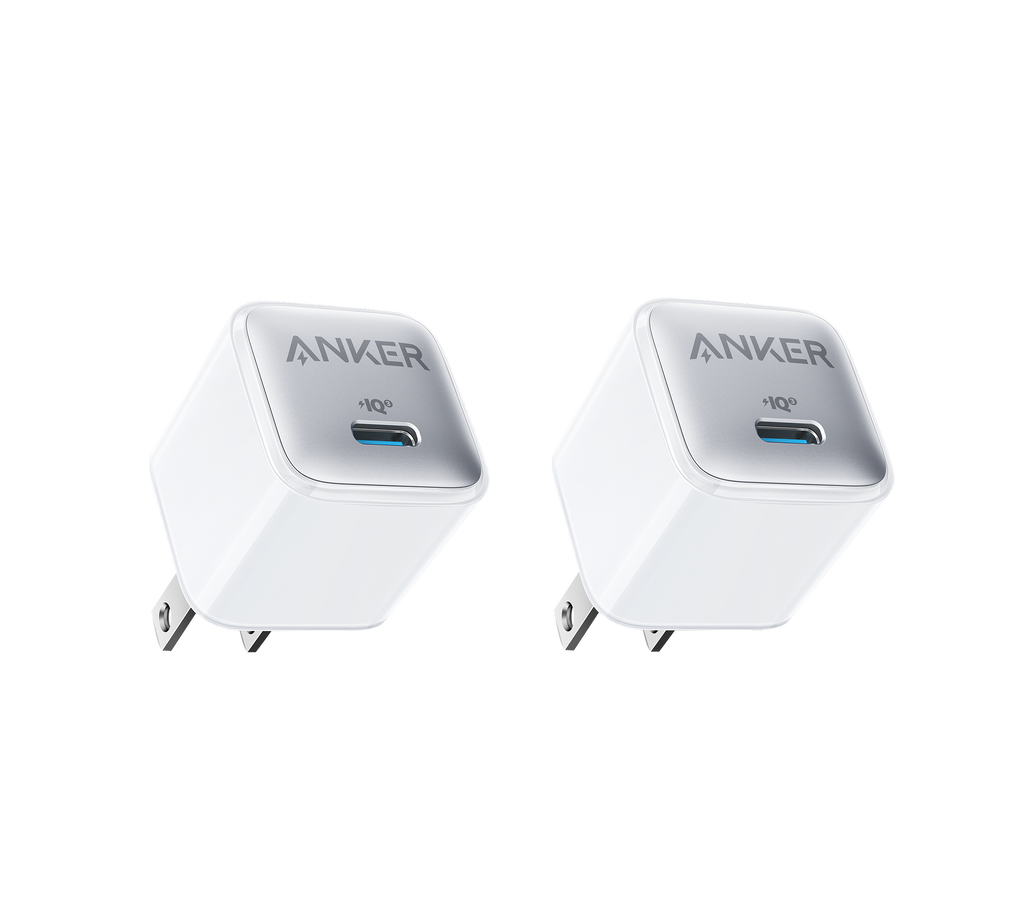 Anker Nano Pro Charger (20W) 2-Pack