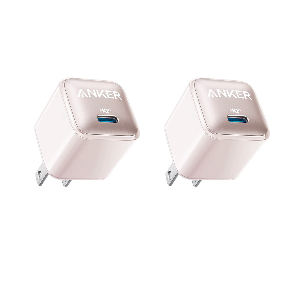 Anker Nano Pro Charger (20W) 2-Pack