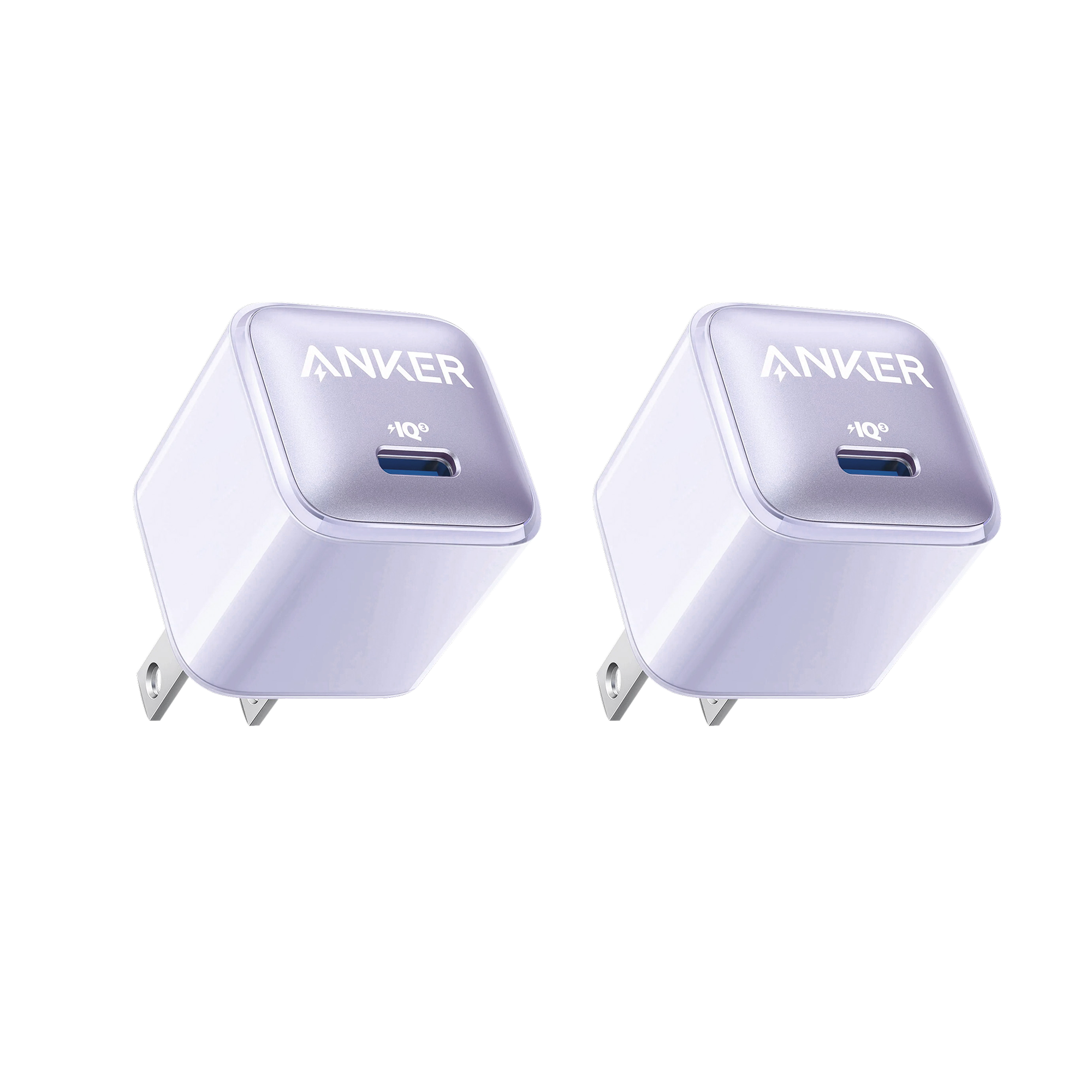 Anker Nano Pro Charger (20W) 2-Pack