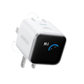 Anker Nano Charger (45W, Smart Display, 180° Foldable)