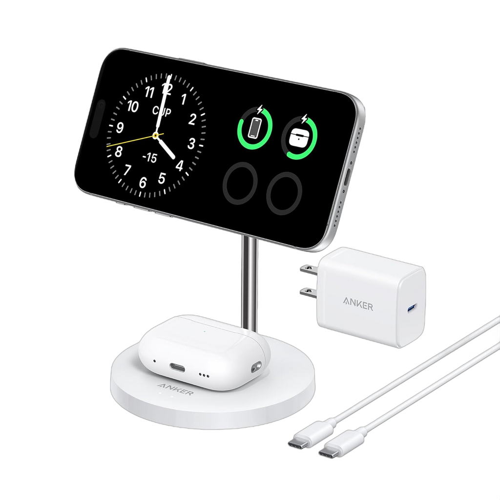 Anker MagGo Wireless Charger (2-in-1, Stand)