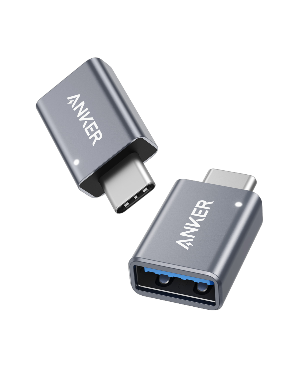 Anker USB-C to USB 3.0 Adapter (2 Pack)